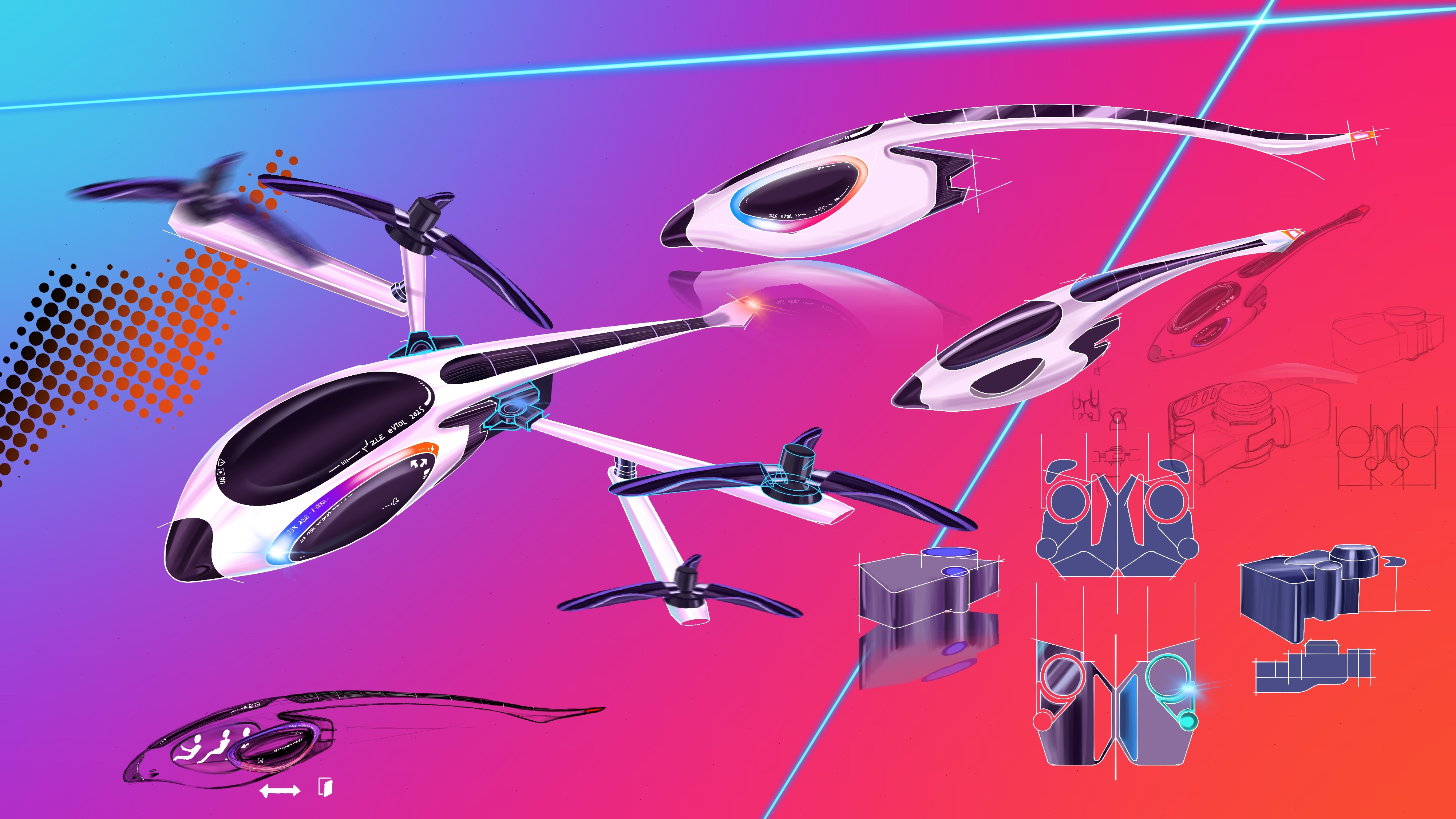 vehicle，Bionics Design ，conceptual design，