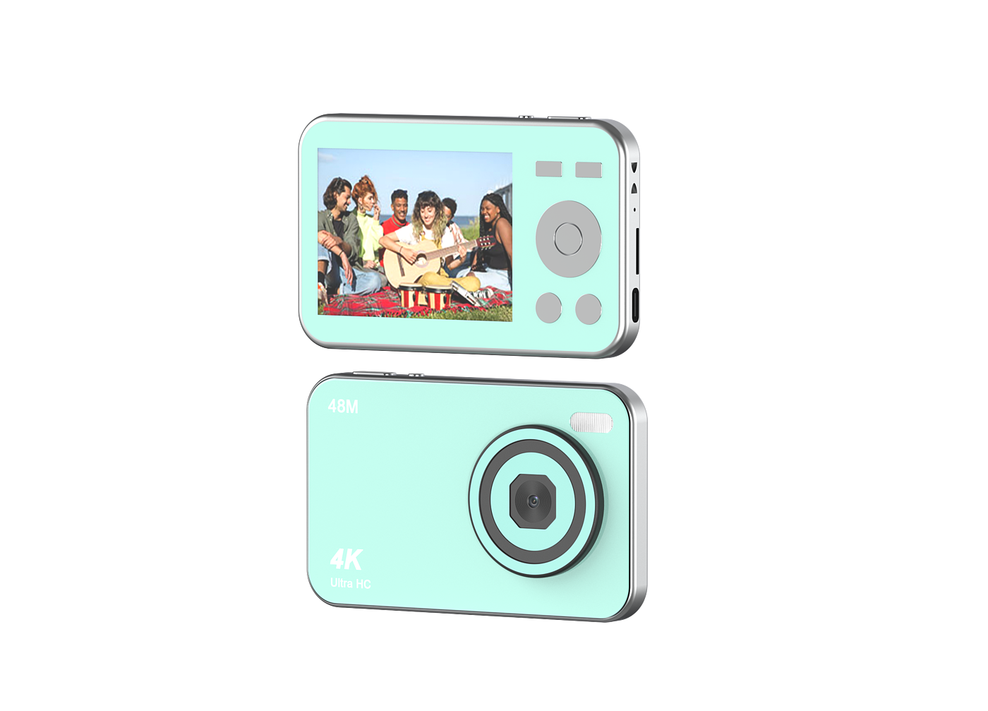 Ultra-thin camera，