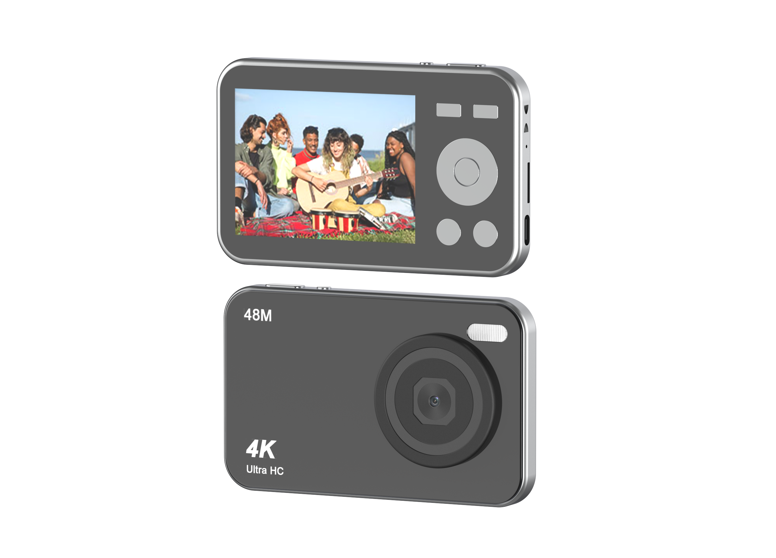 Ultra-thin camera，