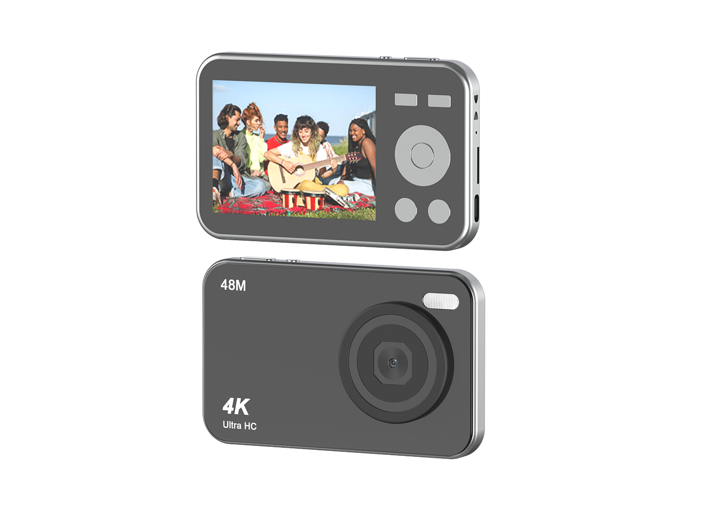 Ultra-thin camera，