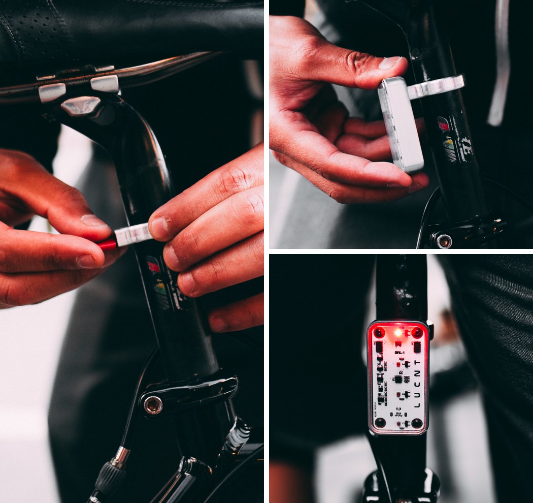 Bicycle lamp，intelligence，Lucnt.，