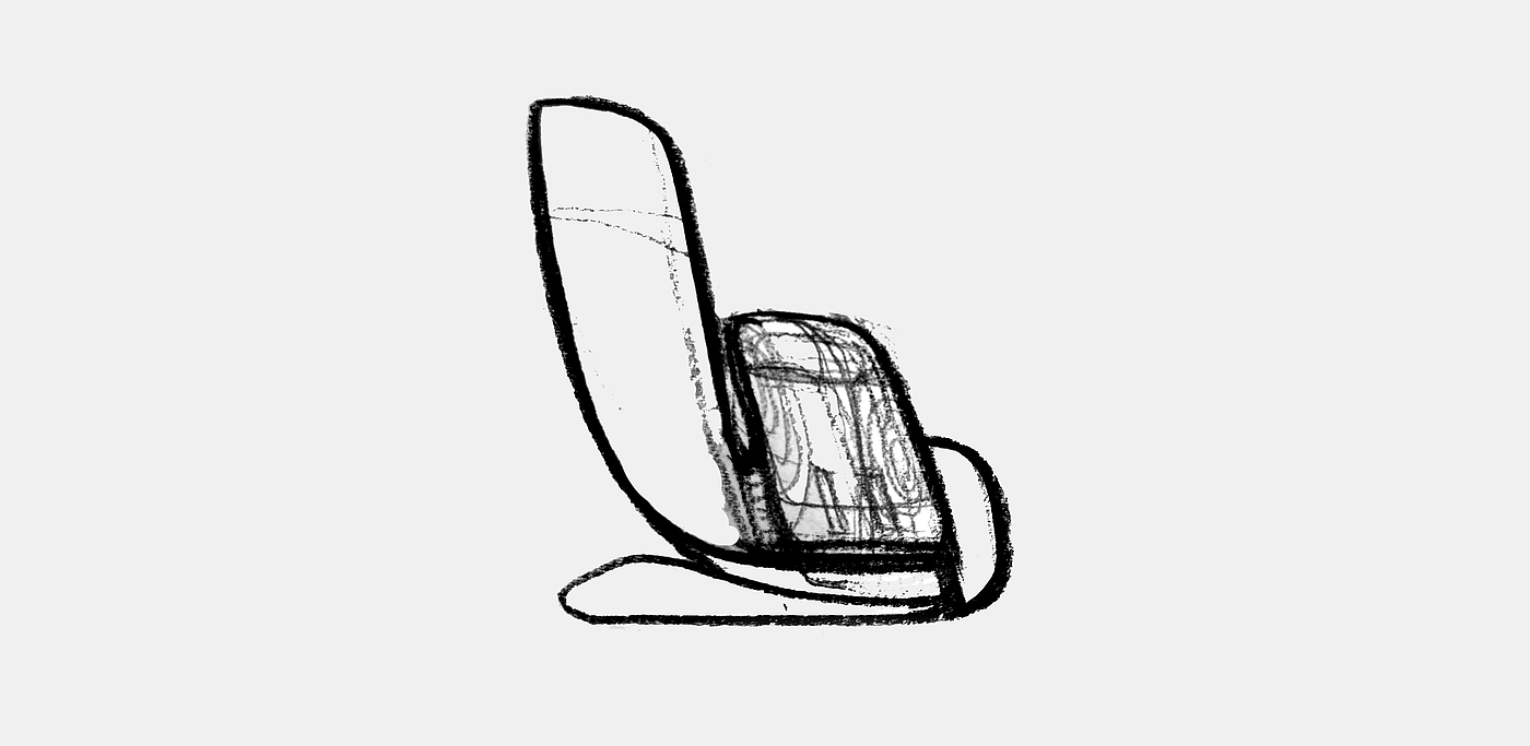 Massage apparatus，Massage chair，Health Product Design，Several words design，Massage chair design，
