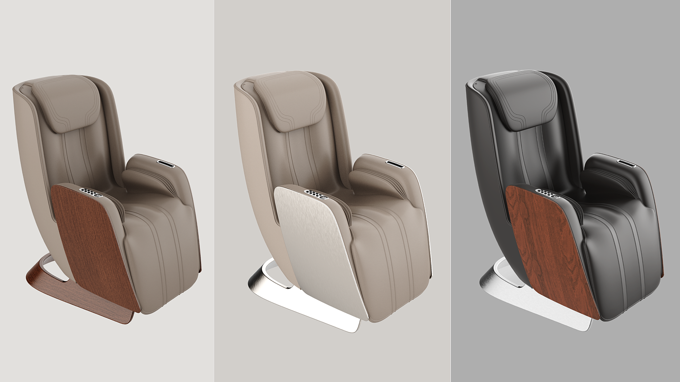 Massage apparatus，Massage chair，Health Product Design，Several words design，Massage chair design，