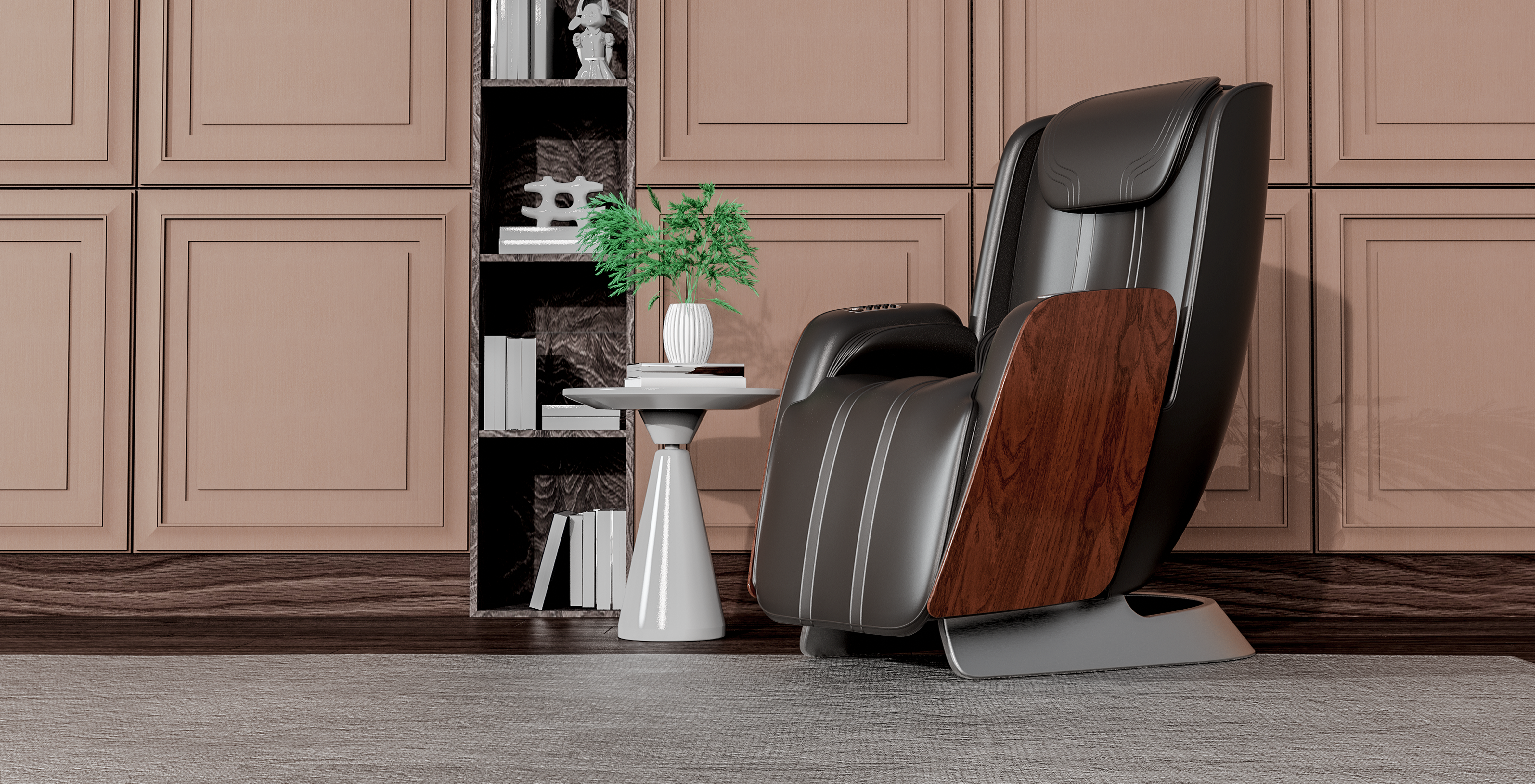 Massage apparatus，Massage chair，Health Product Design，Several words design，Massage chair design，