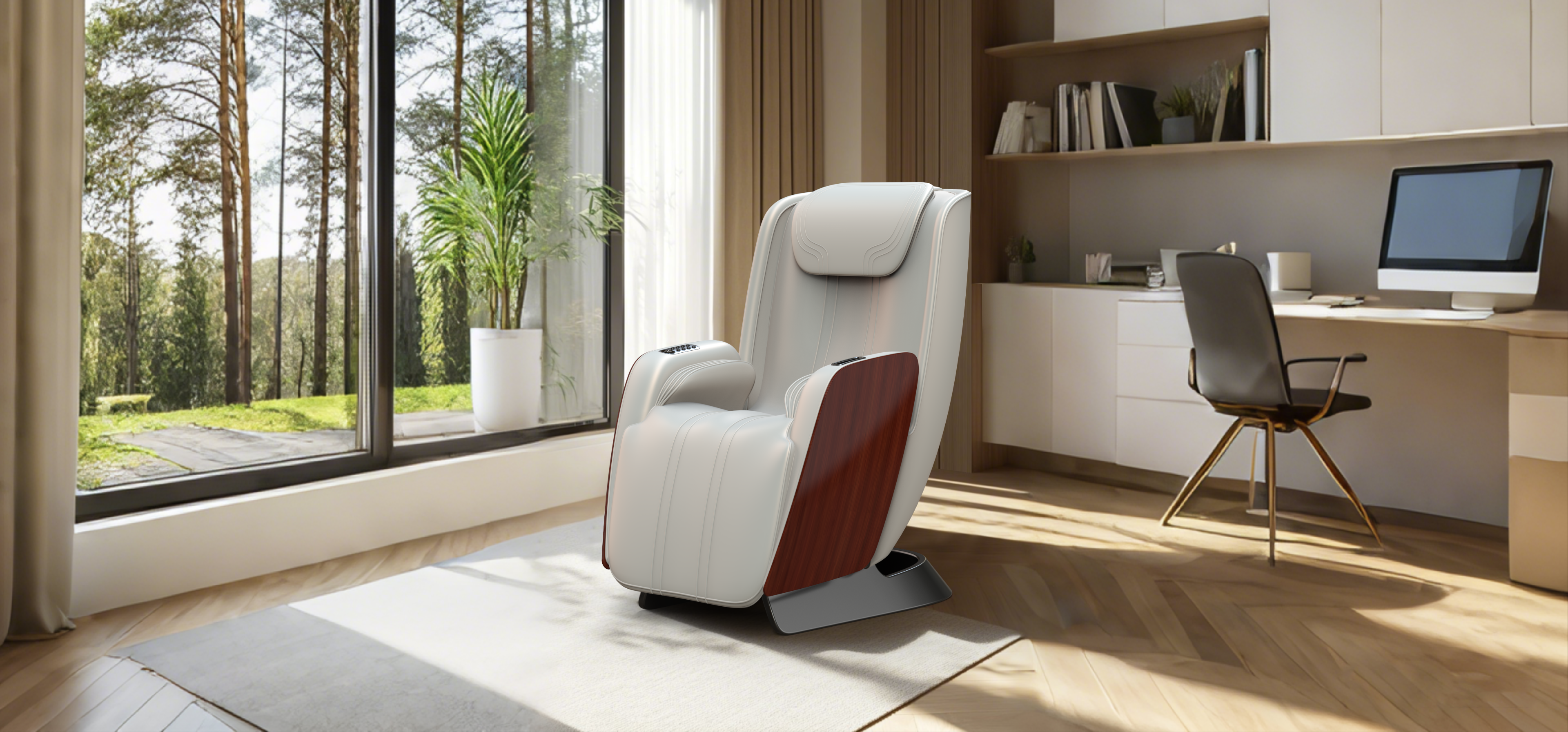 Massage apparatus，Massage chair，Health Product Design，Several words design，Massage chair design，