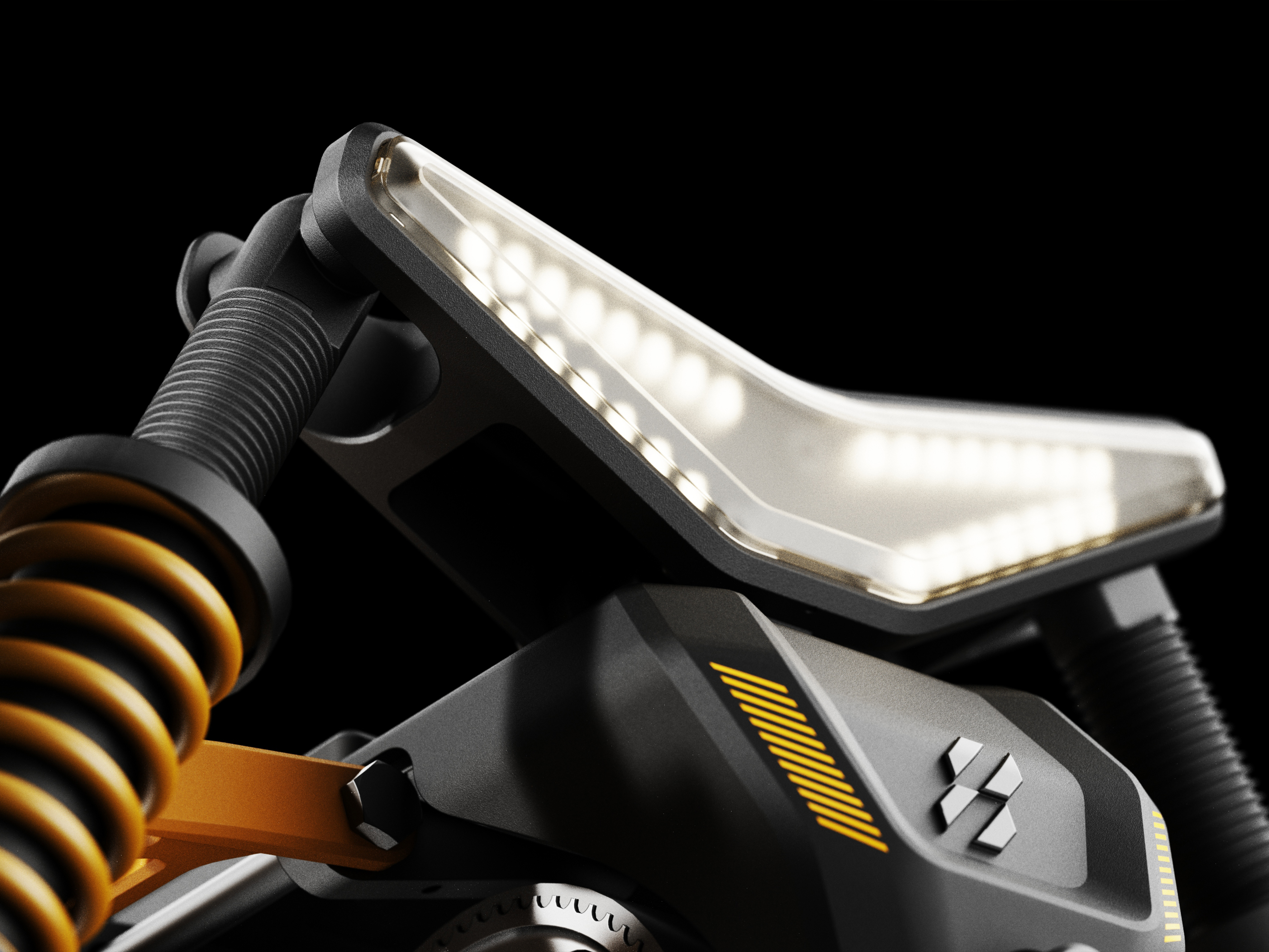 product design，Electric skateboard，cross-country，Independent suspension，