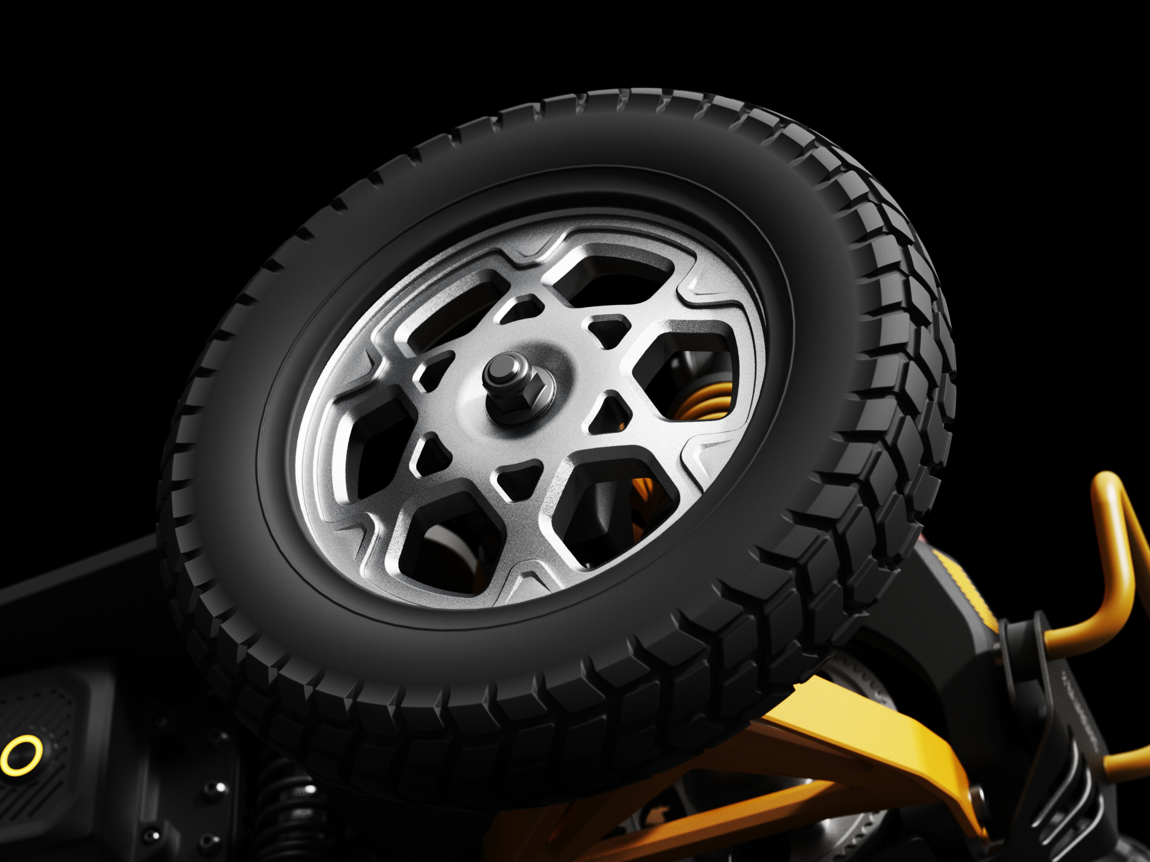 product design，Electric skateboard，cross-country，Independent suspension，