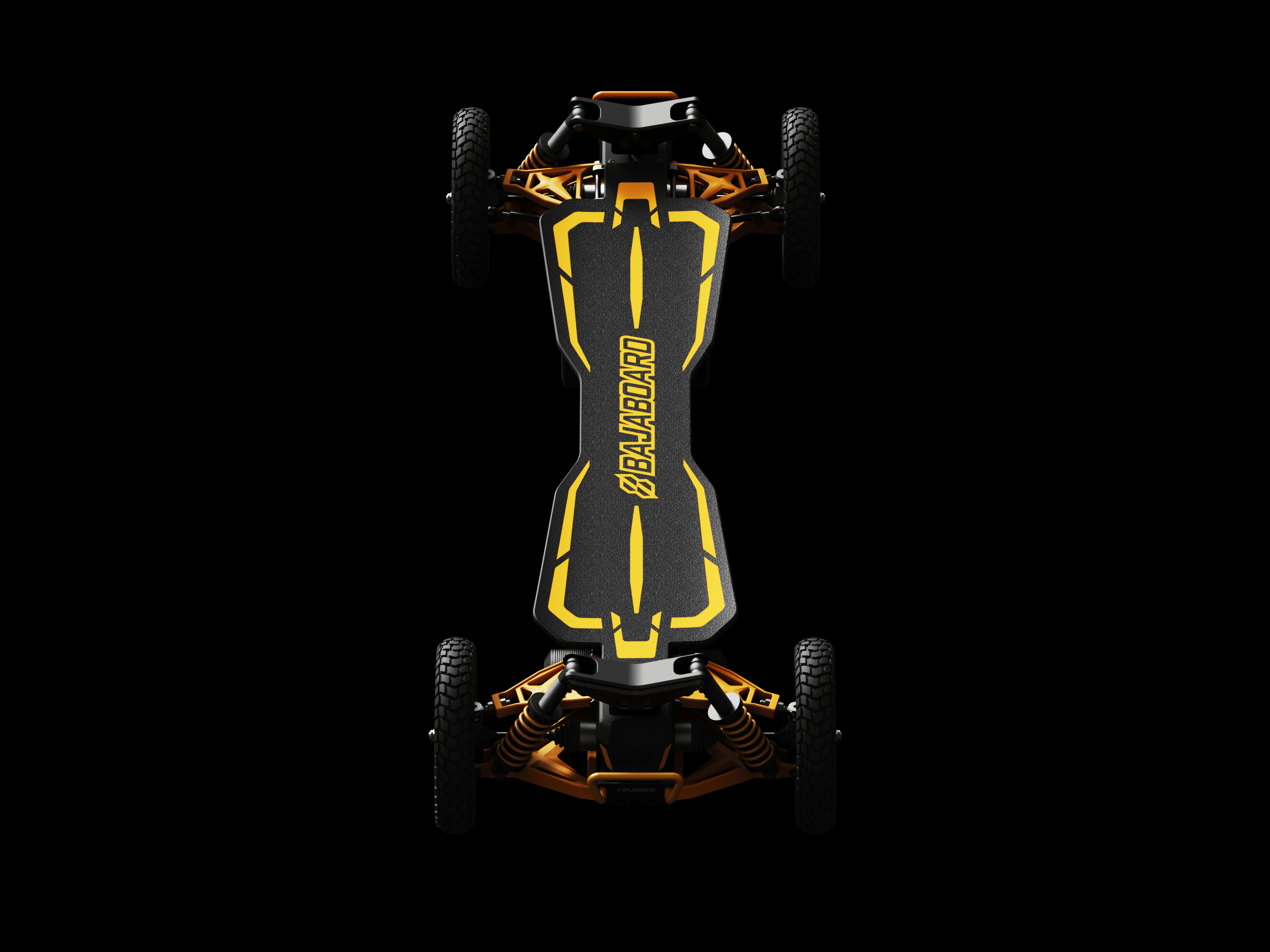 product design，Electric skateboard，cross-country，Independent suspension，