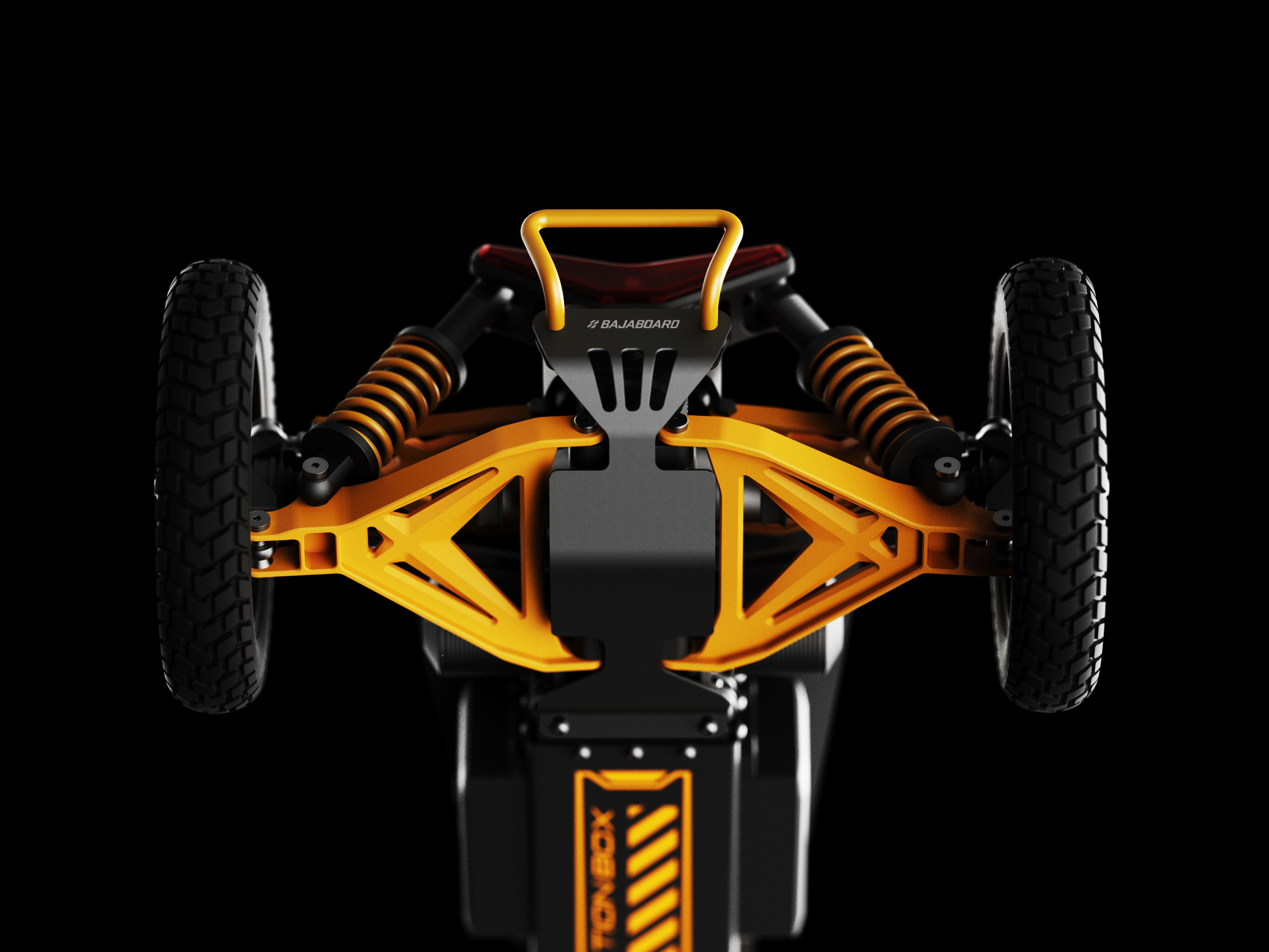 product design，Electric skateboard，cross-country，Independent suspension，