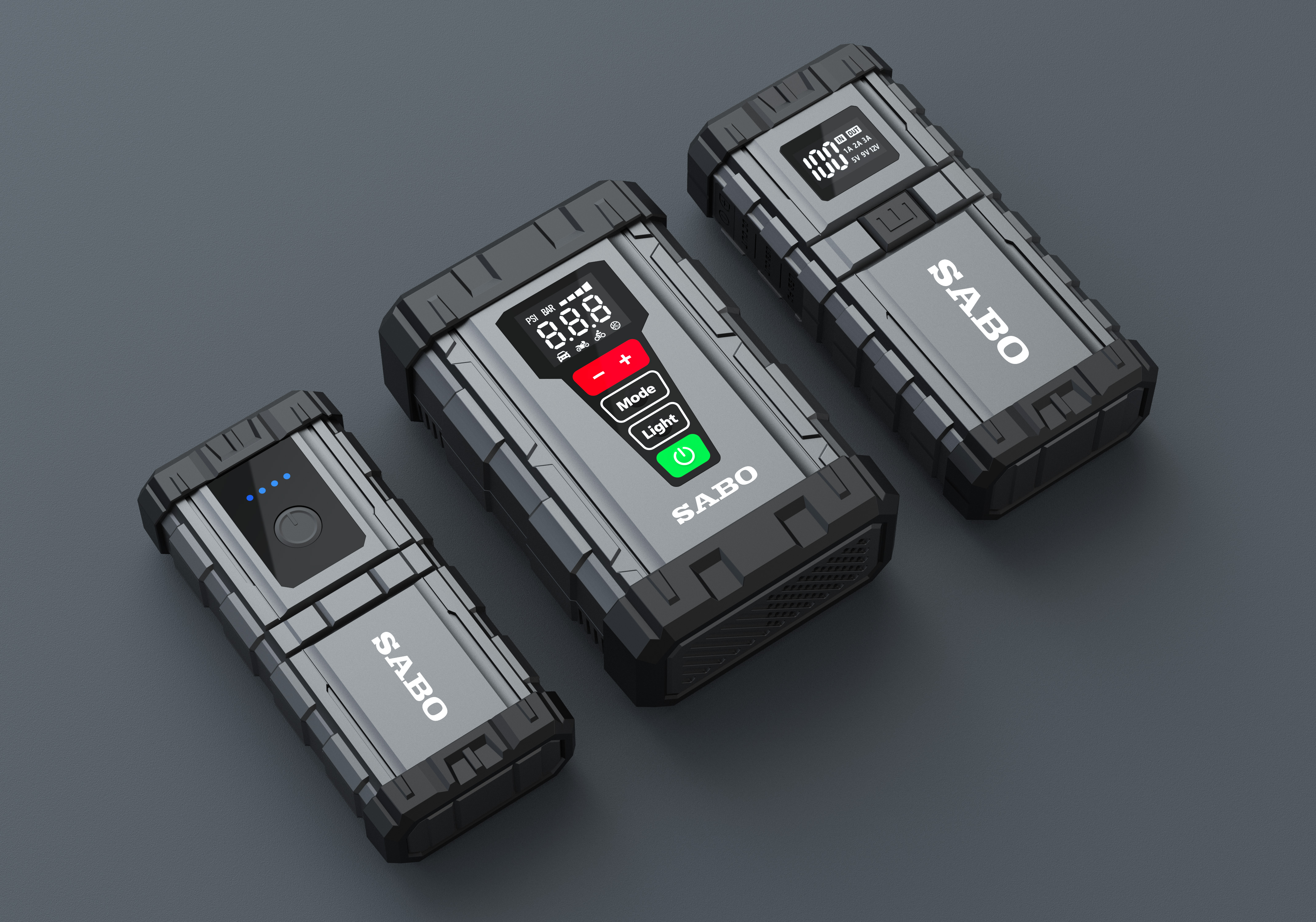 Car start, emergency power supply, car power, power battery，