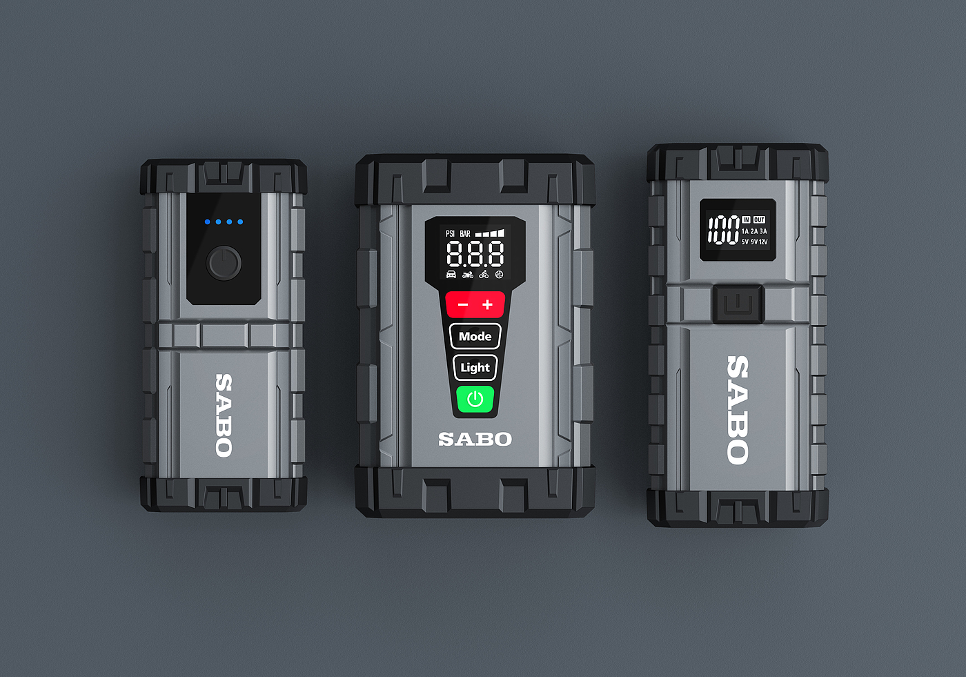 Car start, emergency power supply, car power, power battery，