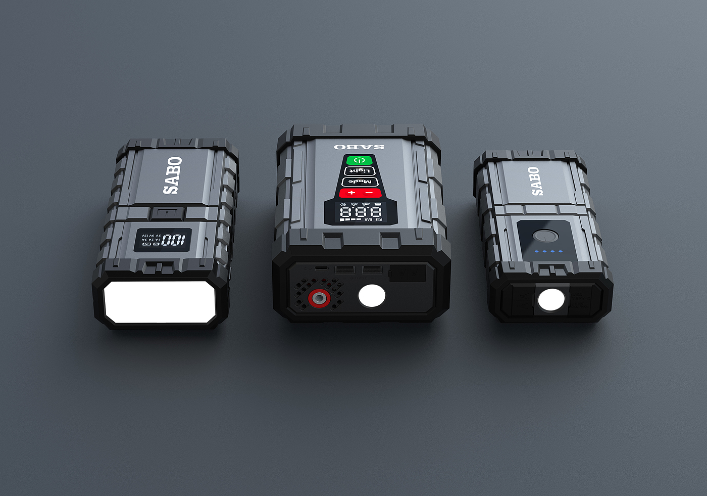 Car start, emergency power supply, car power, power battery，