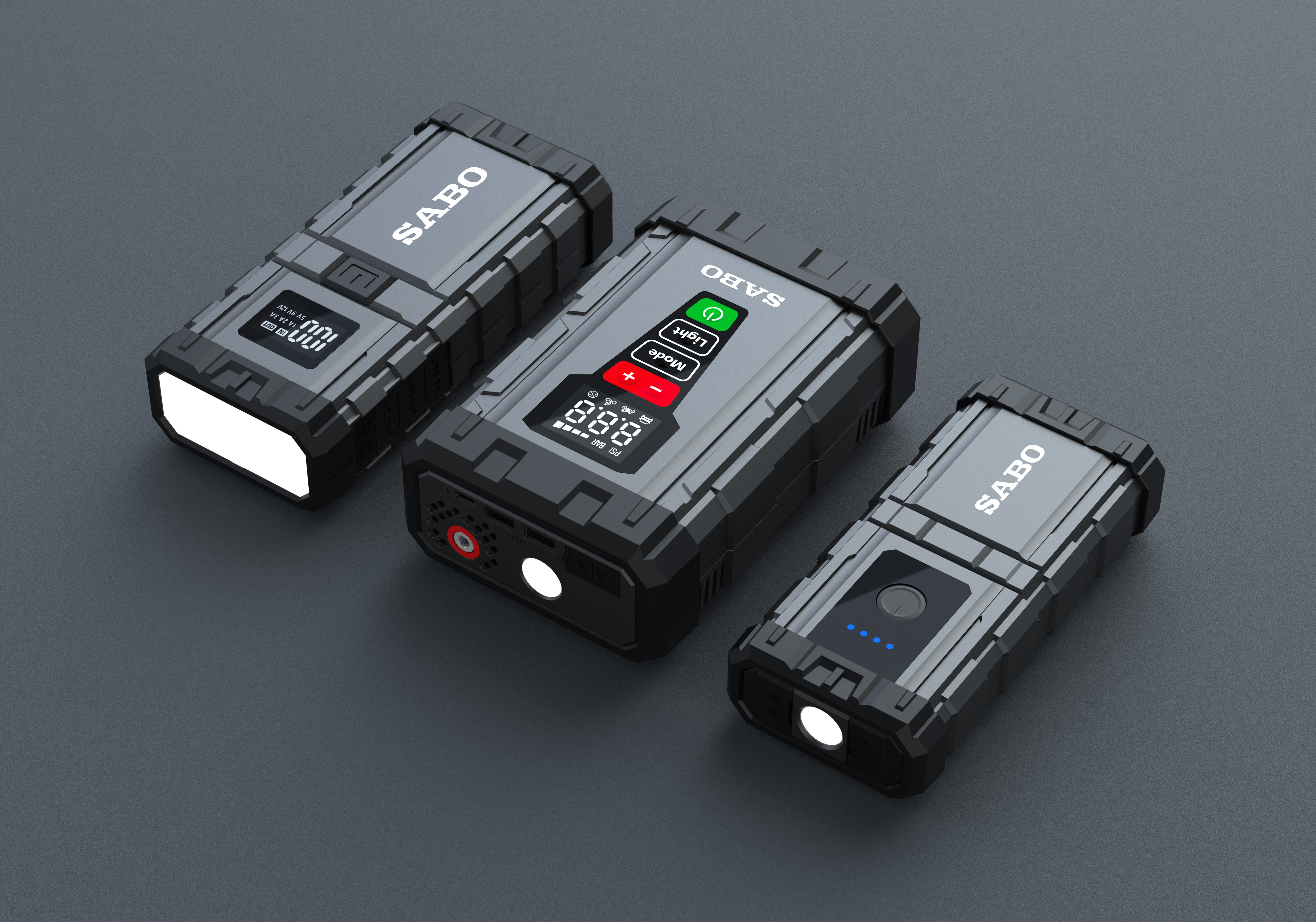 Car start, emergency power supply, car power, power battery，