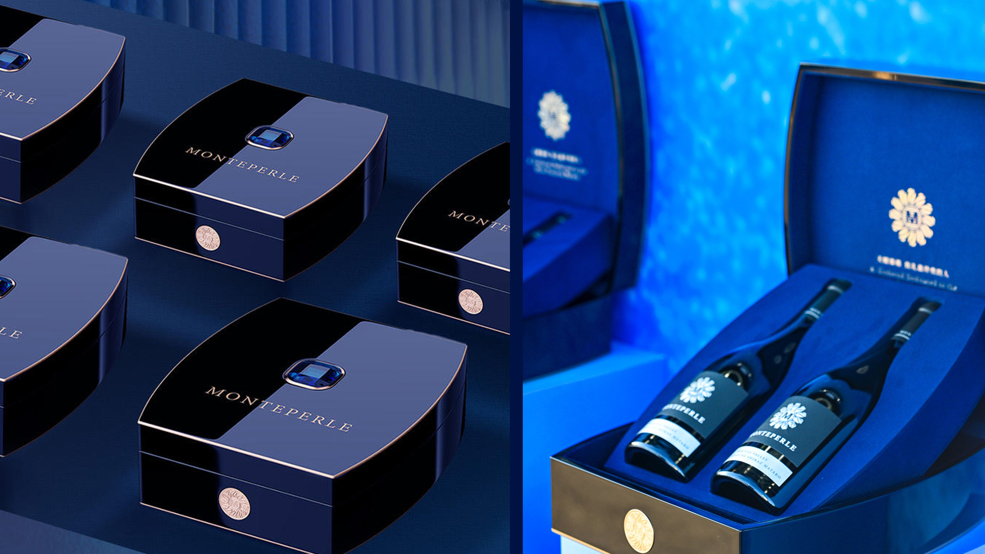 High-grade red wine gift box packaging design，Wine packaging design，Gu Yi design，Shenzhen Creative Red Wine Packaging Design Company，