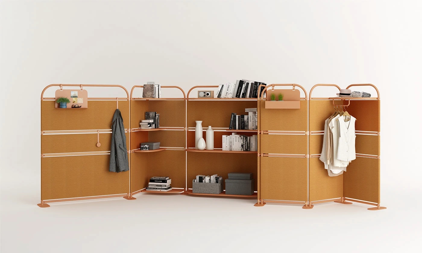 Multi-function screen，Open space，Lightweight design，flexible，