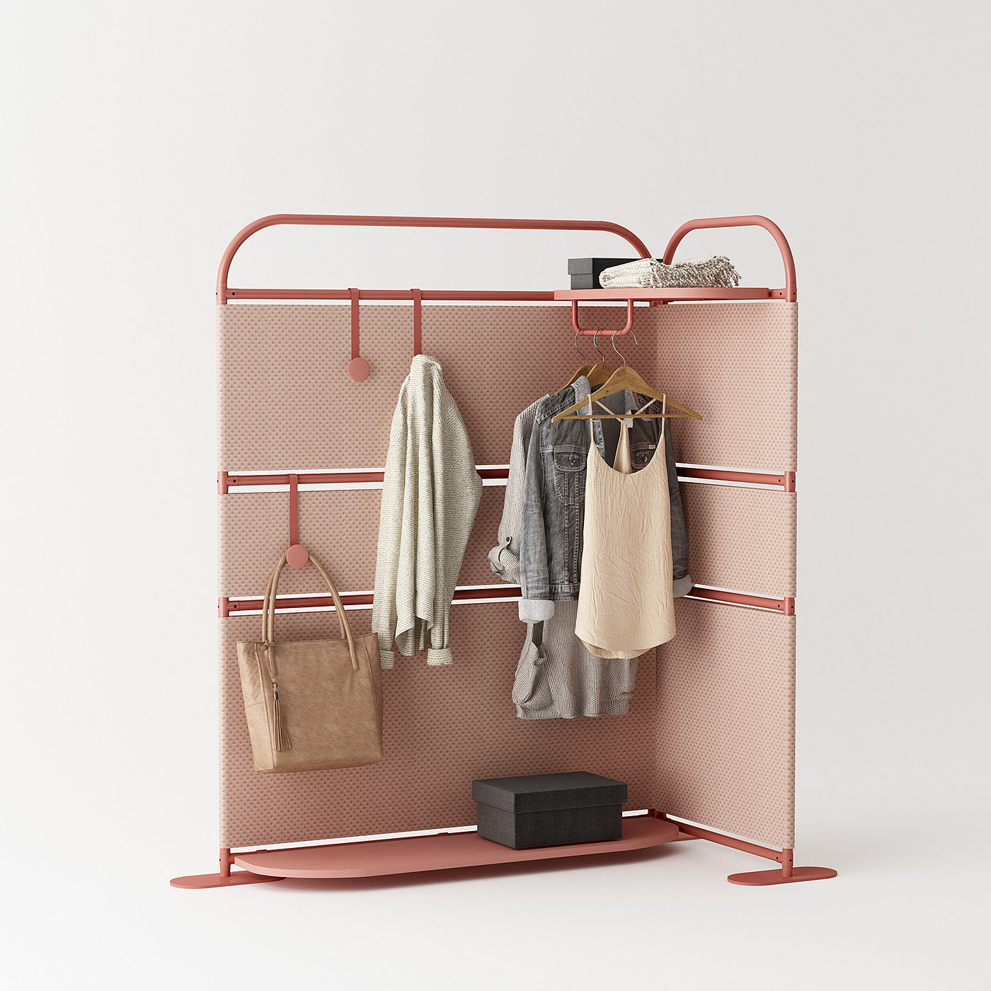 Multi-function screen，Open space，Lightweight design，flexible，