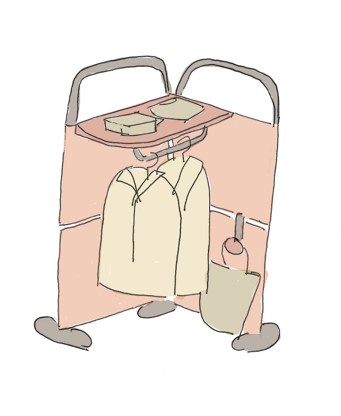 Multi-function screen，Open space，Lightweight design，flexible，