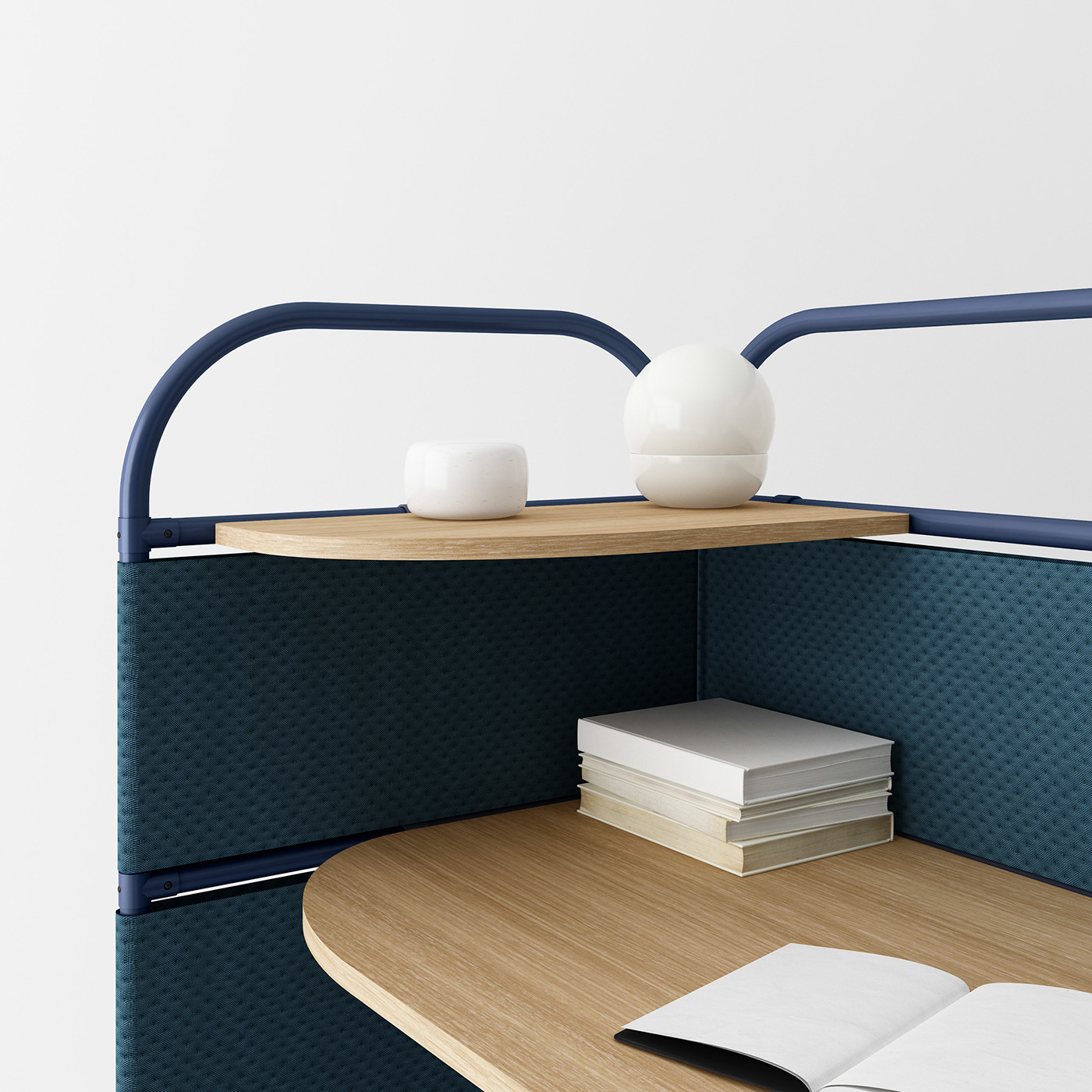 Multi-function screen，Open space，Lightweight design，flexible，