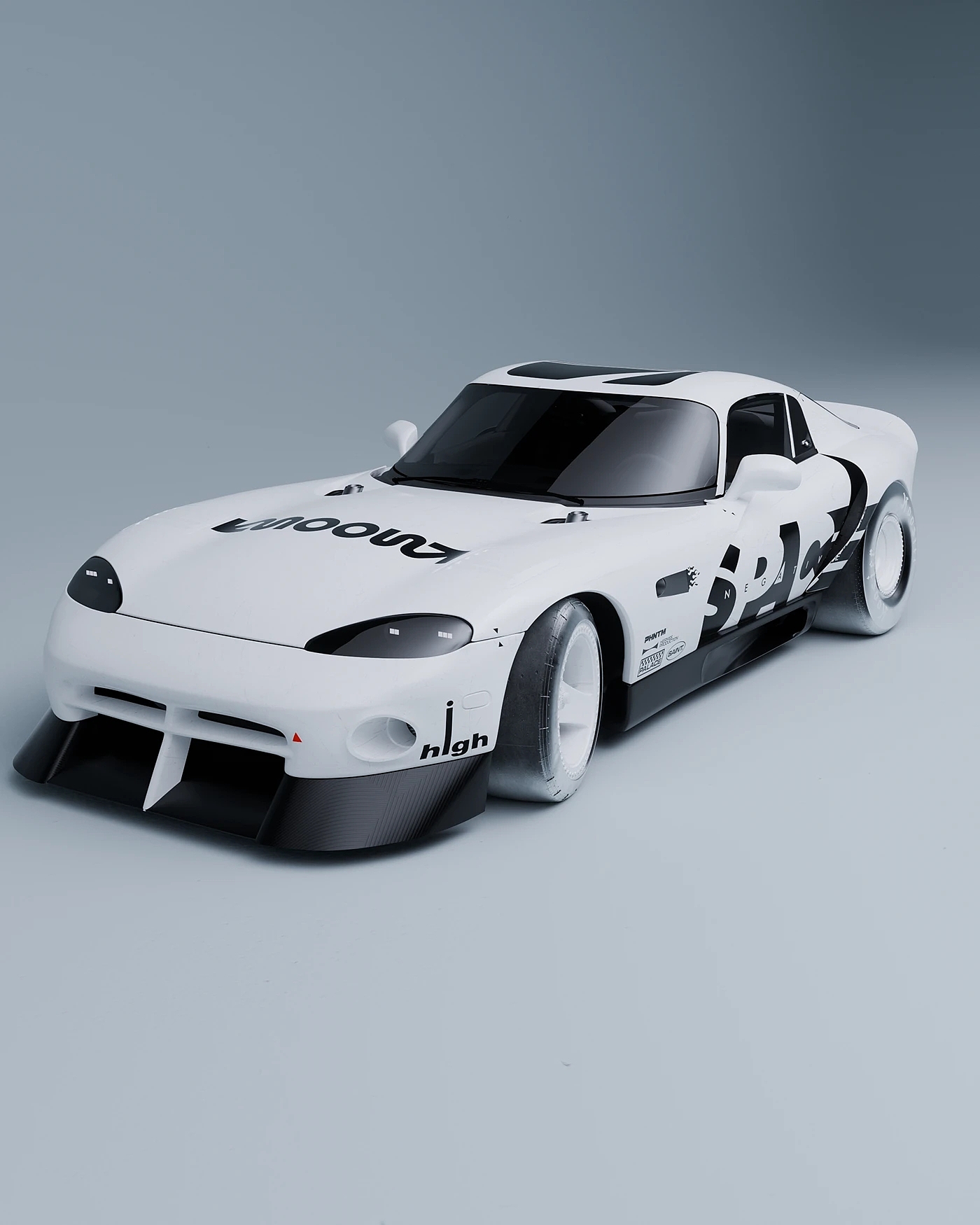 Sports car，Viper，400M ONLY，Dragster Edition，Fan Terrier，