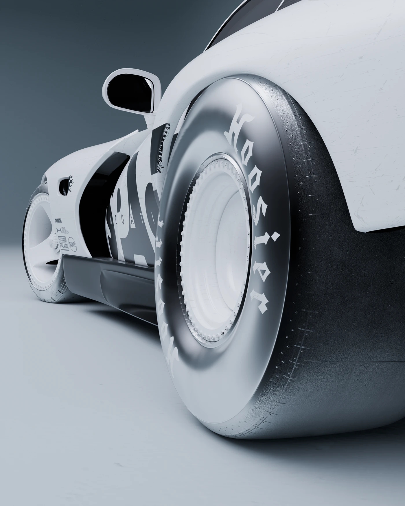 Sports car，Viper，400M ONLY，Dragster Edition，Fan Terrier，