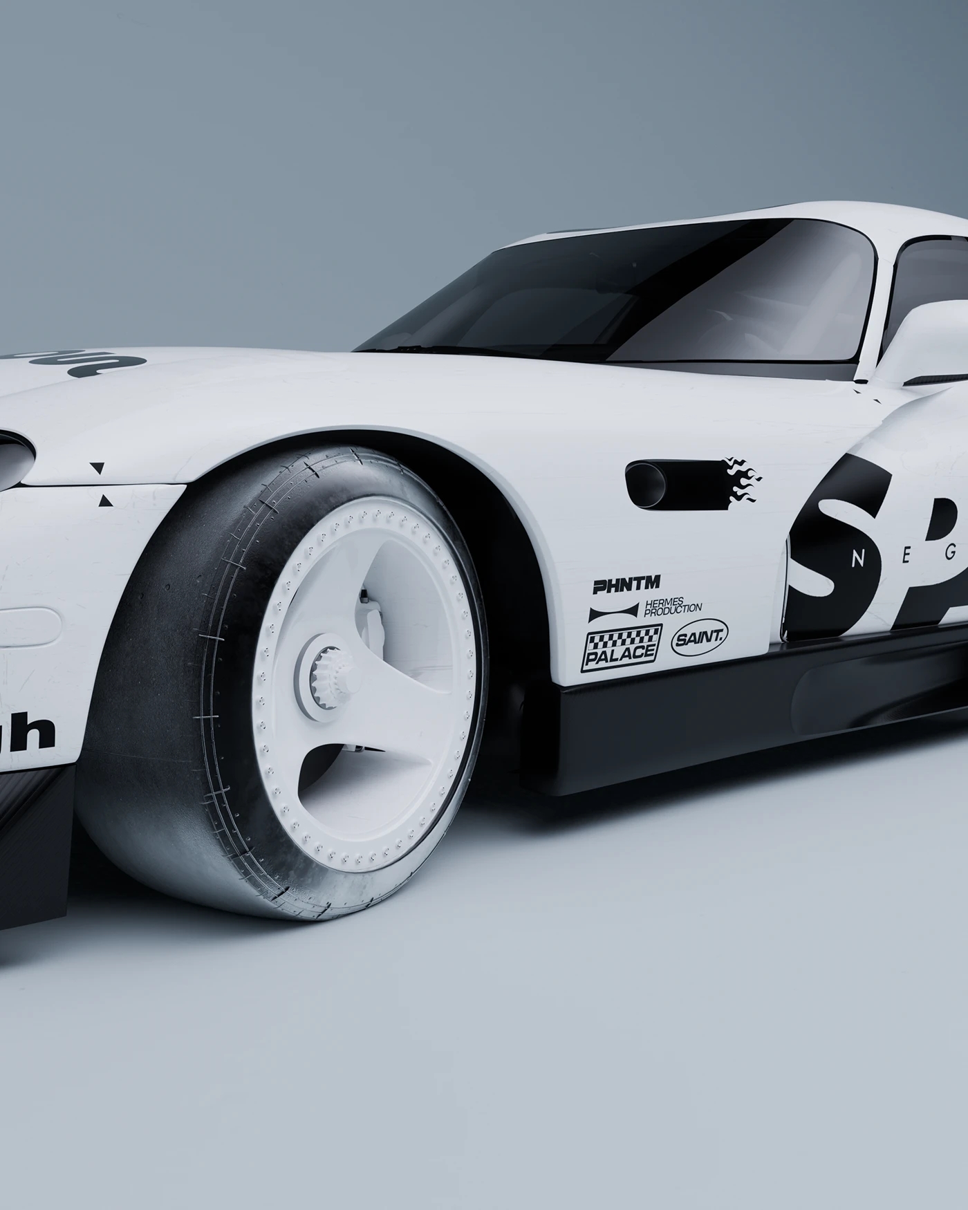 Sports car，Viper，400M ONLY，Dragster Edition，Fan Terrier，