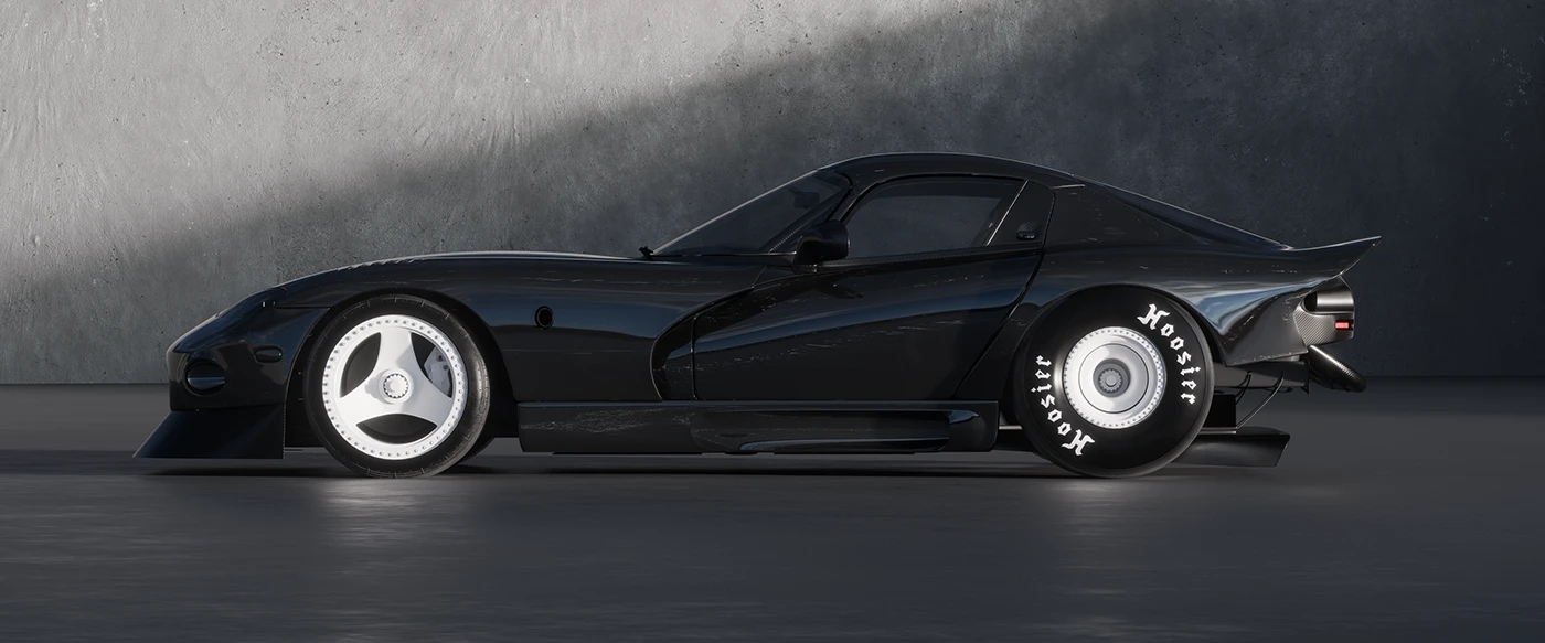 Sports car，Viper，400M ONLY，Dragster Edition，Fan Terrier，