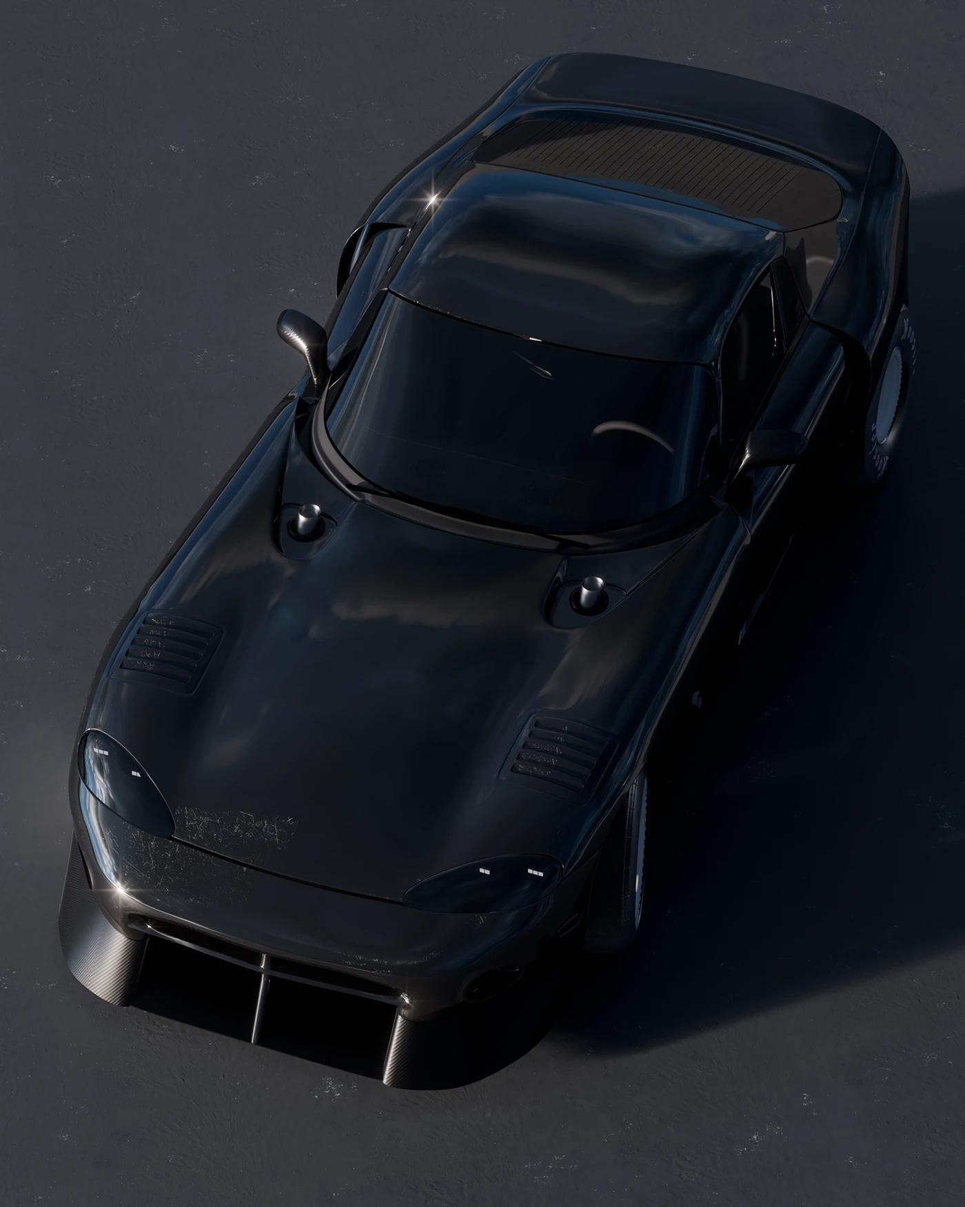 Sports car，Viper，400M ONLY，Dragster Edition，Fan Terrier，