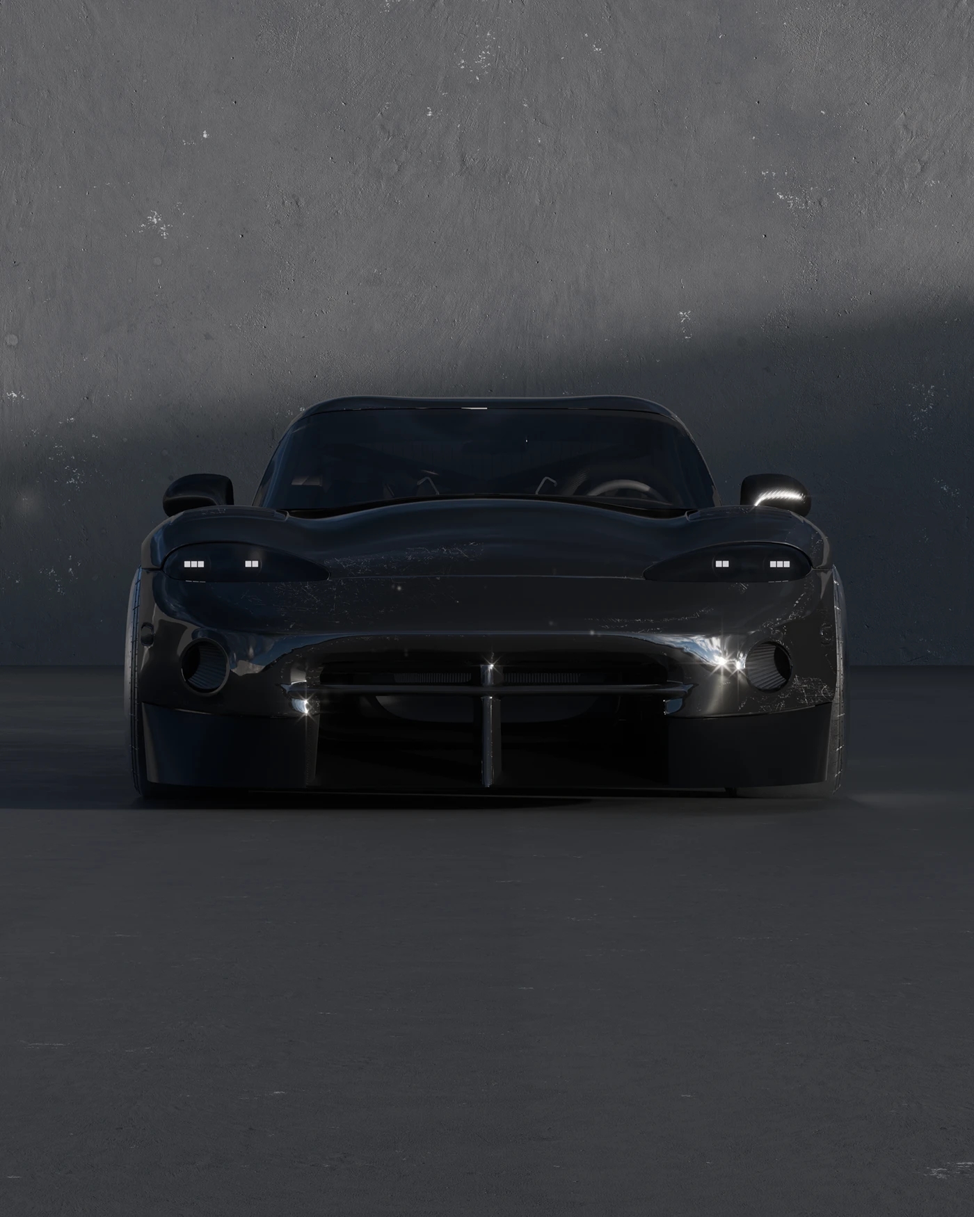 Sports car，Viper，400M ONLY，Dragster Edition，Fan Terrier，