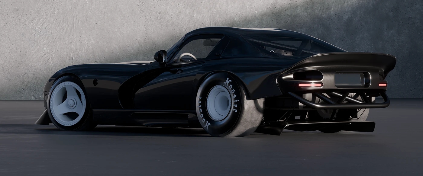 Sports car，Viper，400M ONLY，Dragster Edition，Fan Terrier，