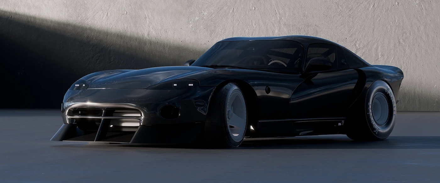 Sports car，Viper，400M ONLY，Dragster Edition，Fan Terrier，