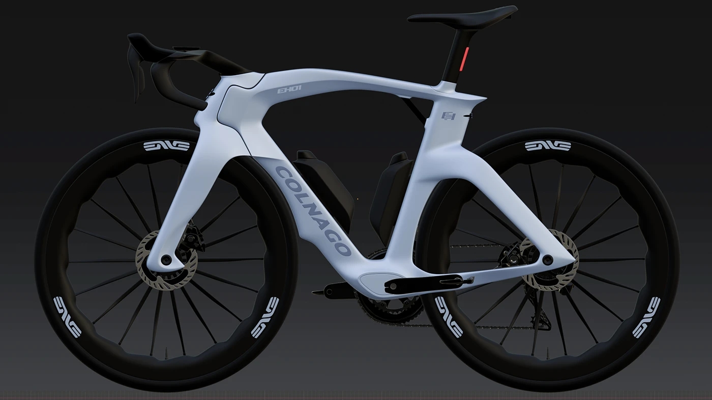 Automotive Grade，Colnago，EH01，Bicycle，aerodynamics，