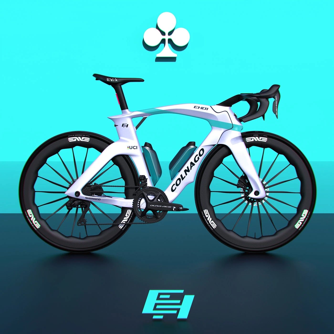 Automotive Grade，Colnago，EH01，Bicycle，aerodynamics，