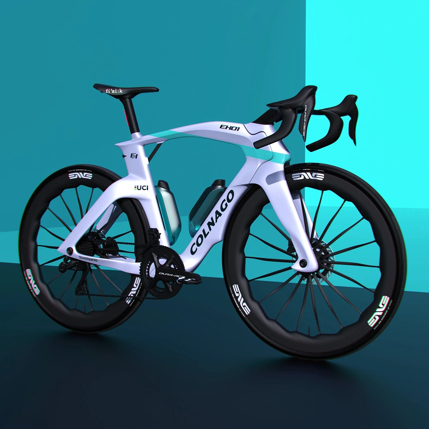 Automotive Grade，Colnago，EH01，Bicycle，aerodynamics，