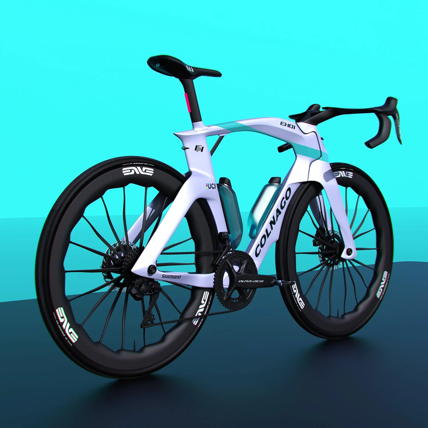 Automotive Grade，Colnago，EH01，Bicycle，aerodynamics，