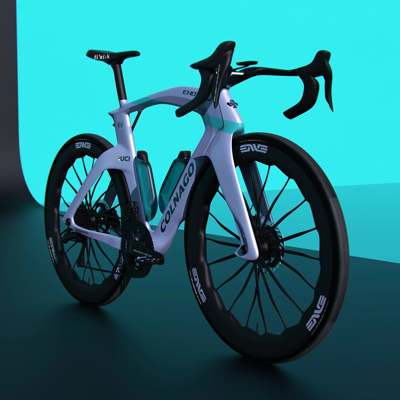 Automotive Grade，Colnago，EH01，Bicycle，aerodynamics，