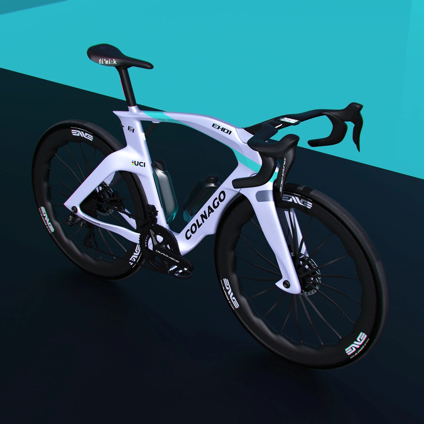 Automotive Grade，Colnago，EH01，Bicycle，aerodynamics，
