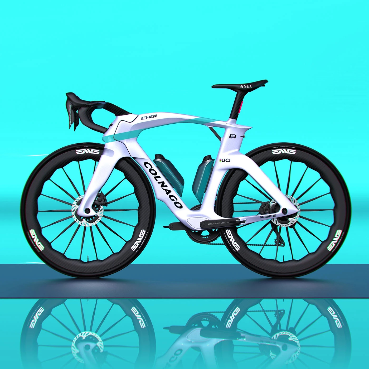 Automotive Grade，Colnago，EH01，Bicycle，aerodynamics，