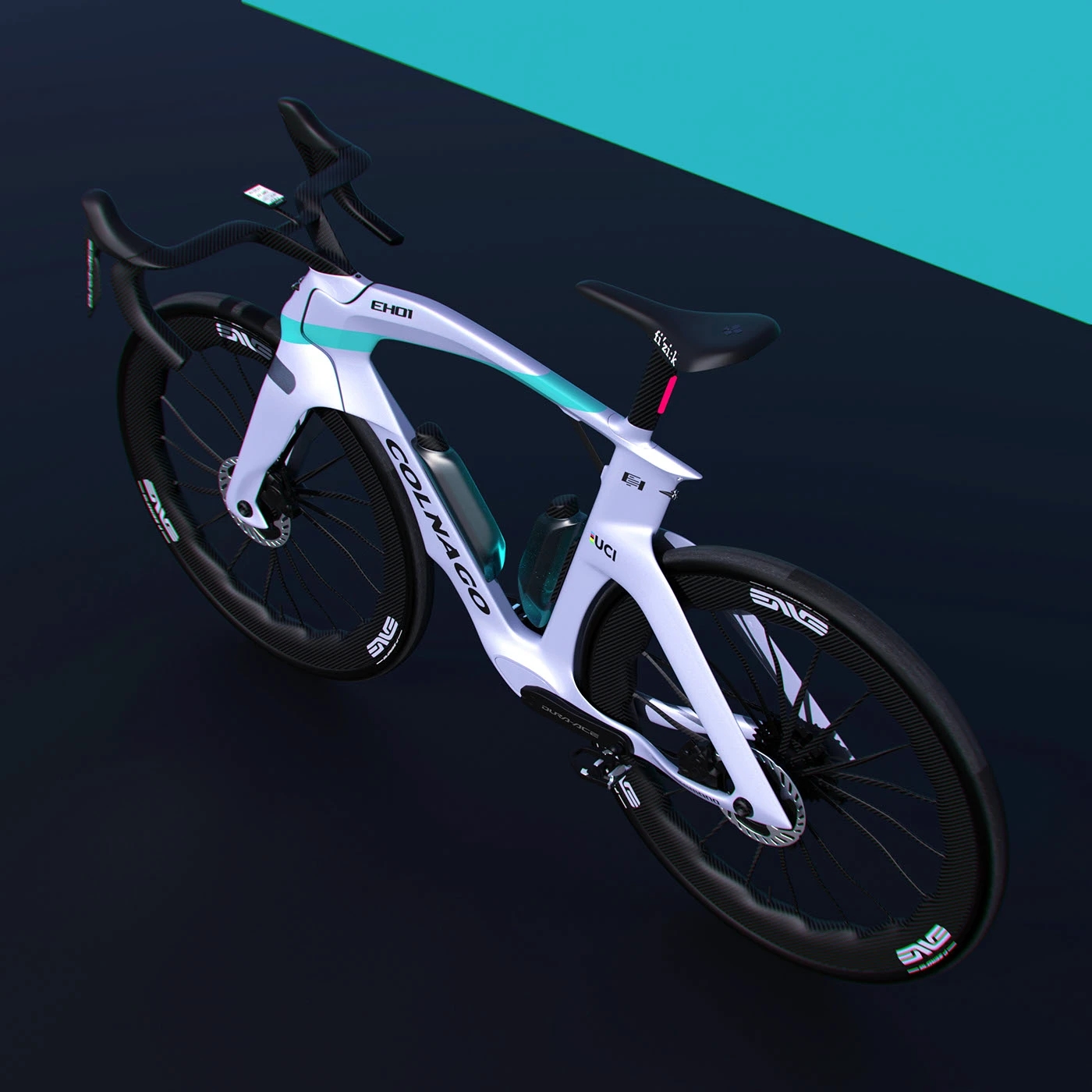 Automotive Grade，Colnago，EH01，Bicycle，aerodynamics，