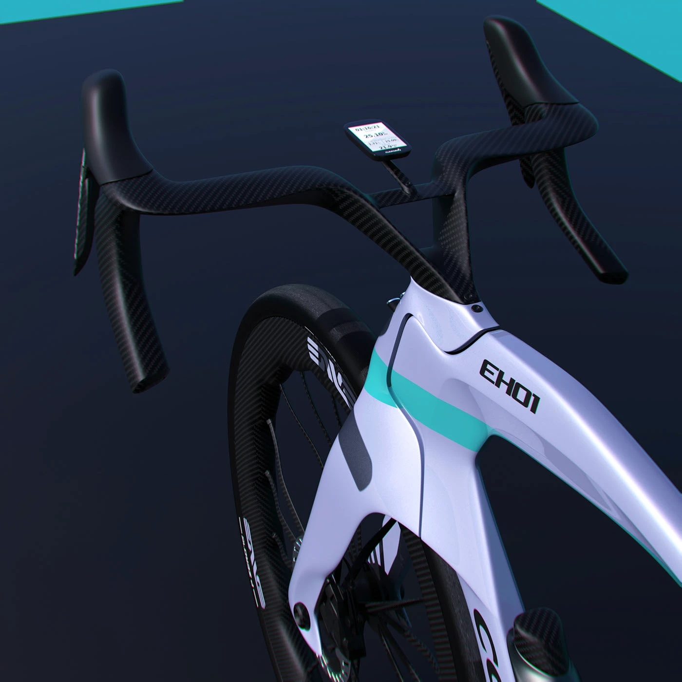 Automotive Grade，Colnago，EH01，Bicycle，aerodynamics，