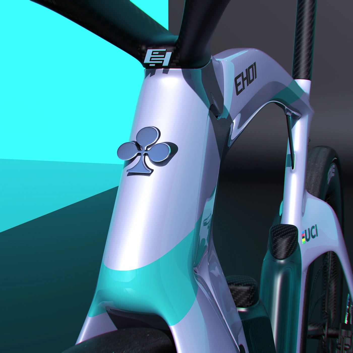 Automotive Grade，Colnago，EH01，Bicycle，aerodynamics，