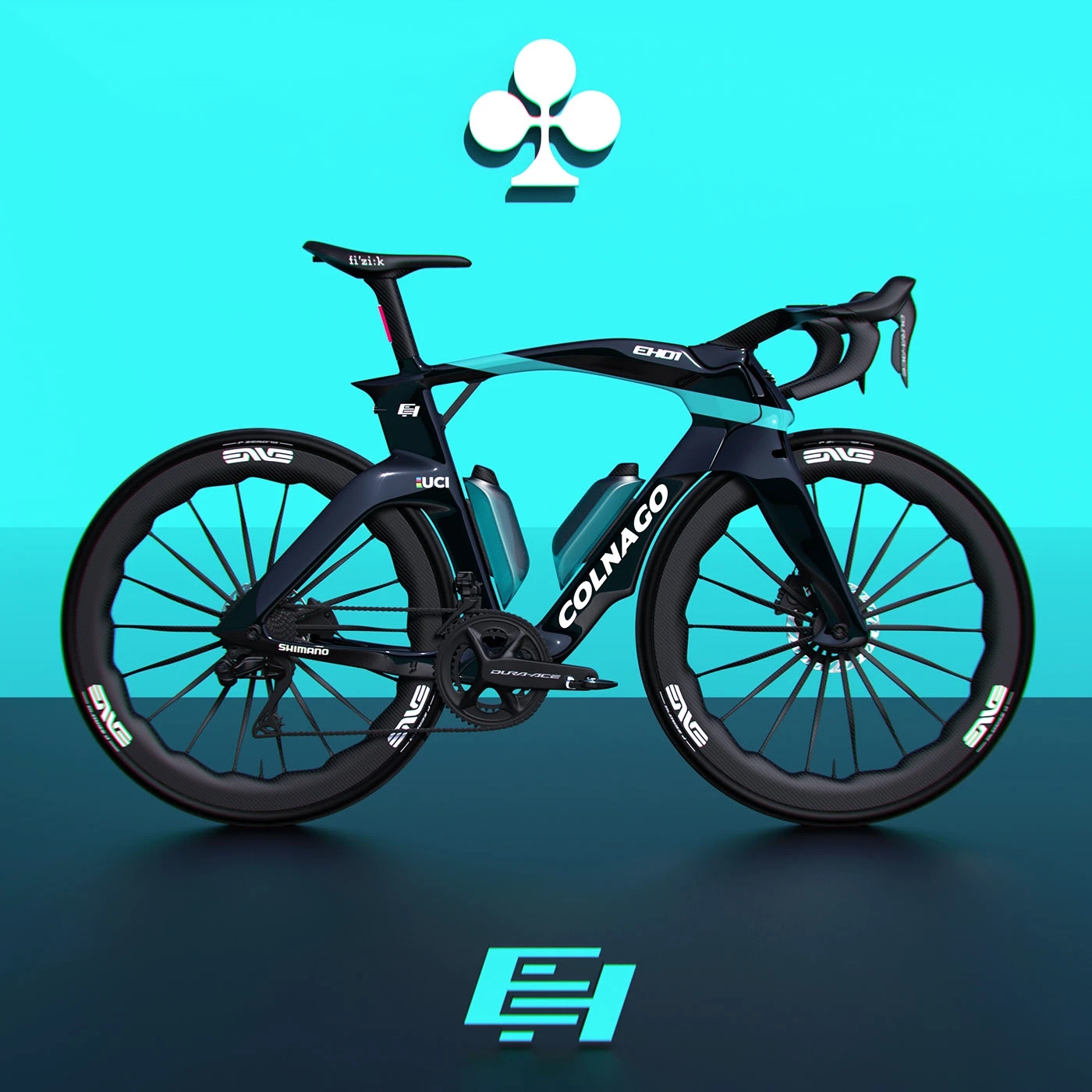 Automotive Grade，Colnago，EH01，Bicycle，aerodynamics，