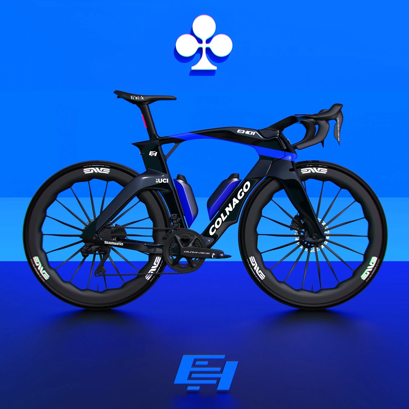 Automotive Grade，Colnago，EH01，Bicycle，aerodynamics，