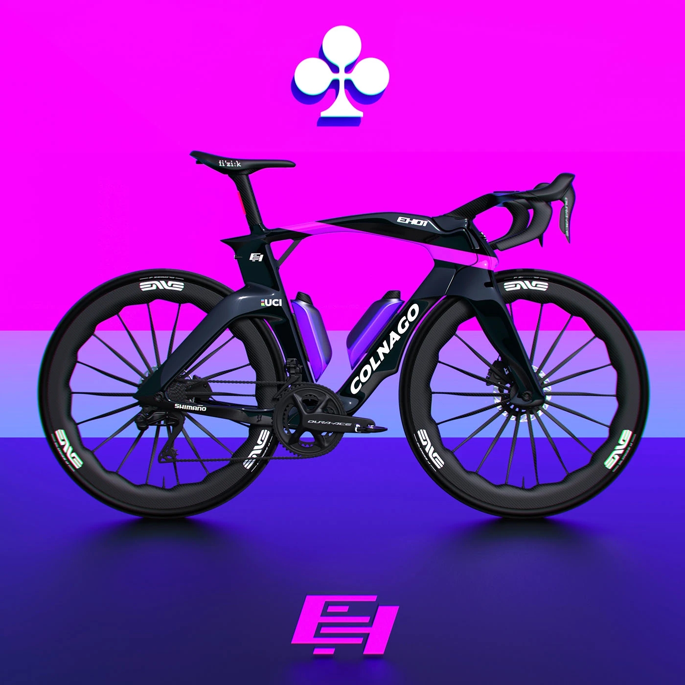 Automotive Grade，Colnago，EH01，Bicycle，aerodynamics，