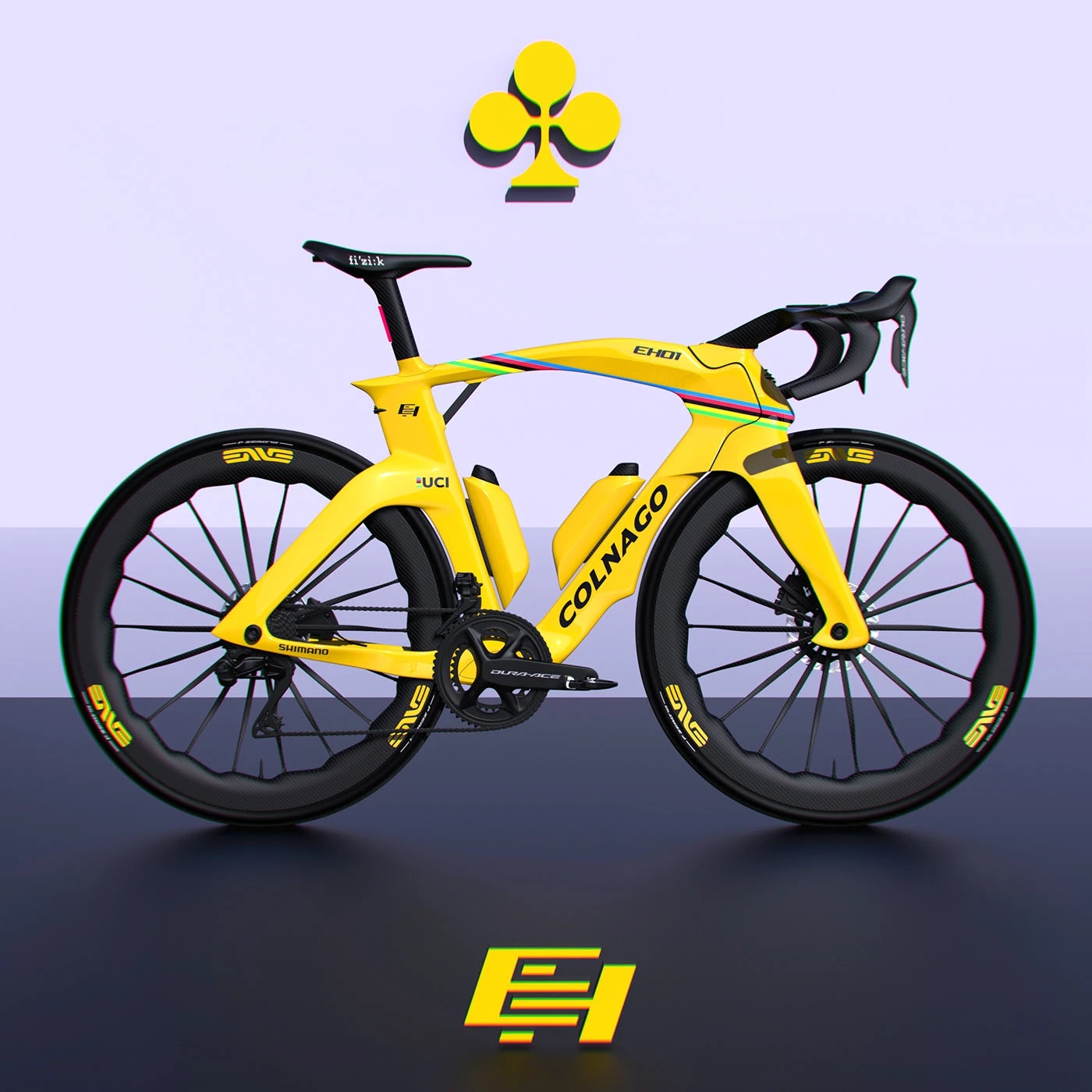 Automotive Grade，Colnago，EH01，Bicycle，aerodynamics，