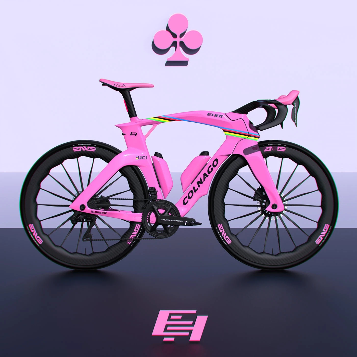 Automotive Grade，Colnago，EH01，Bicycle，aerodynamics，