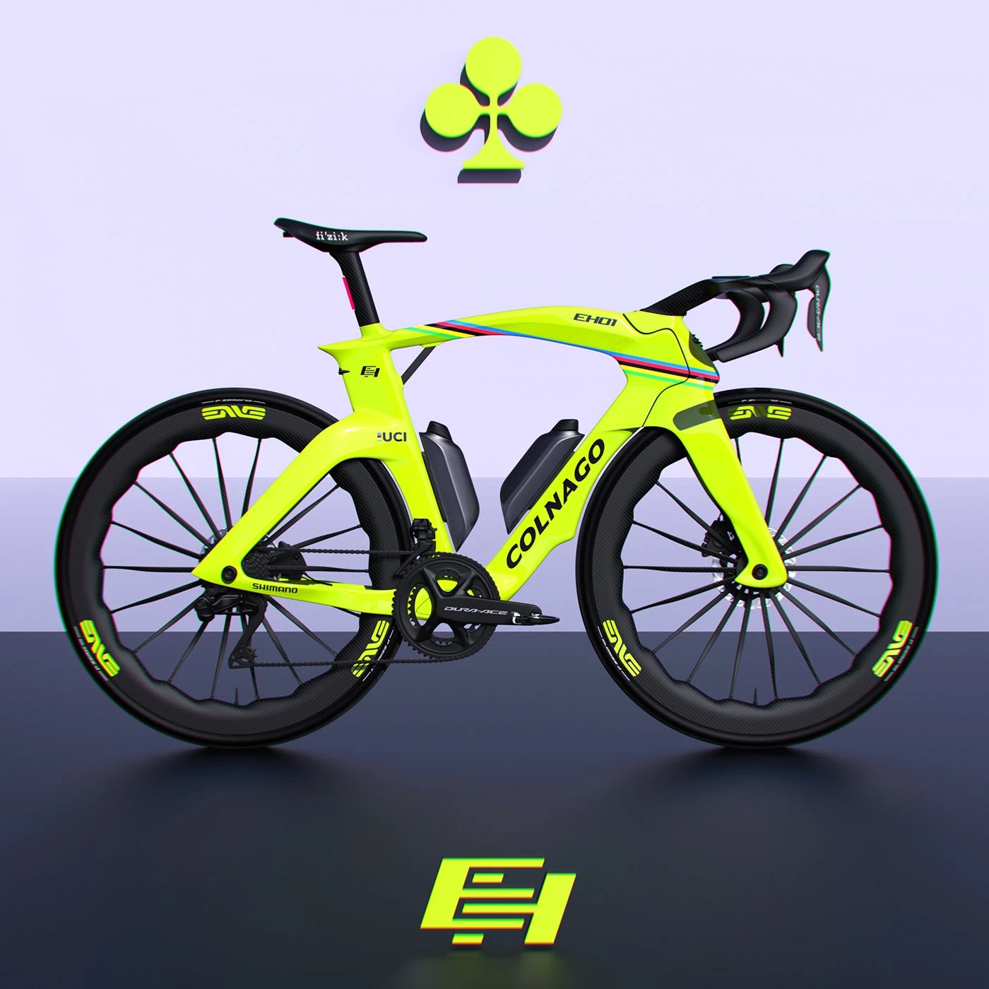 Automotive Grade，Colnago，EH01，Bicycle，aerodynamics，