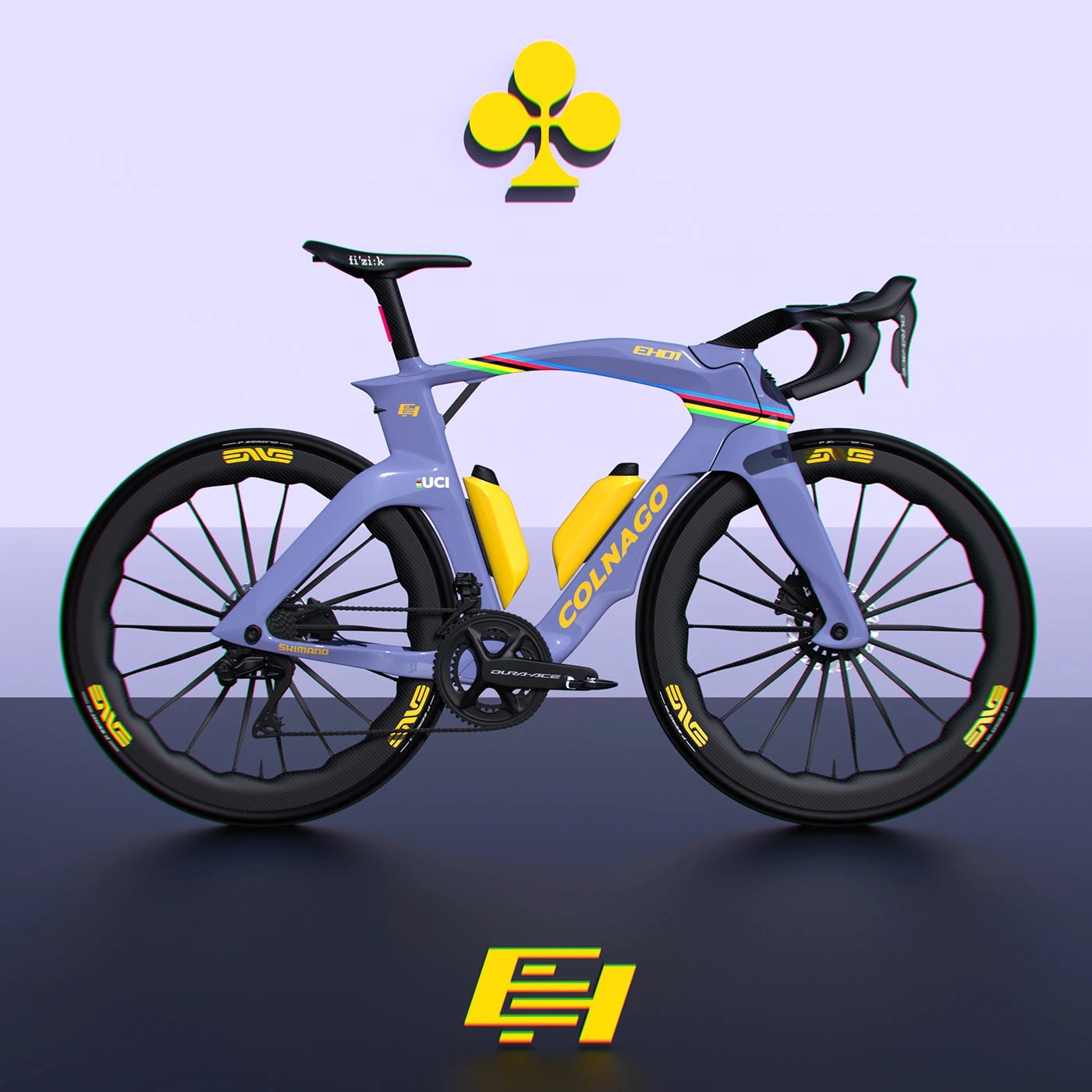 Automotive Grade，Colnago，EH01，Bicycle，aerodynamics，