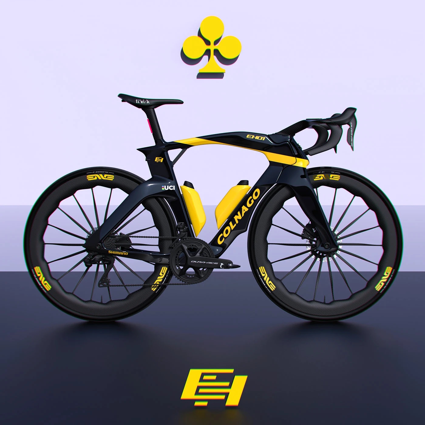 Automotive Grade，Colnago，EH01，Bicycle，aerodynamics，