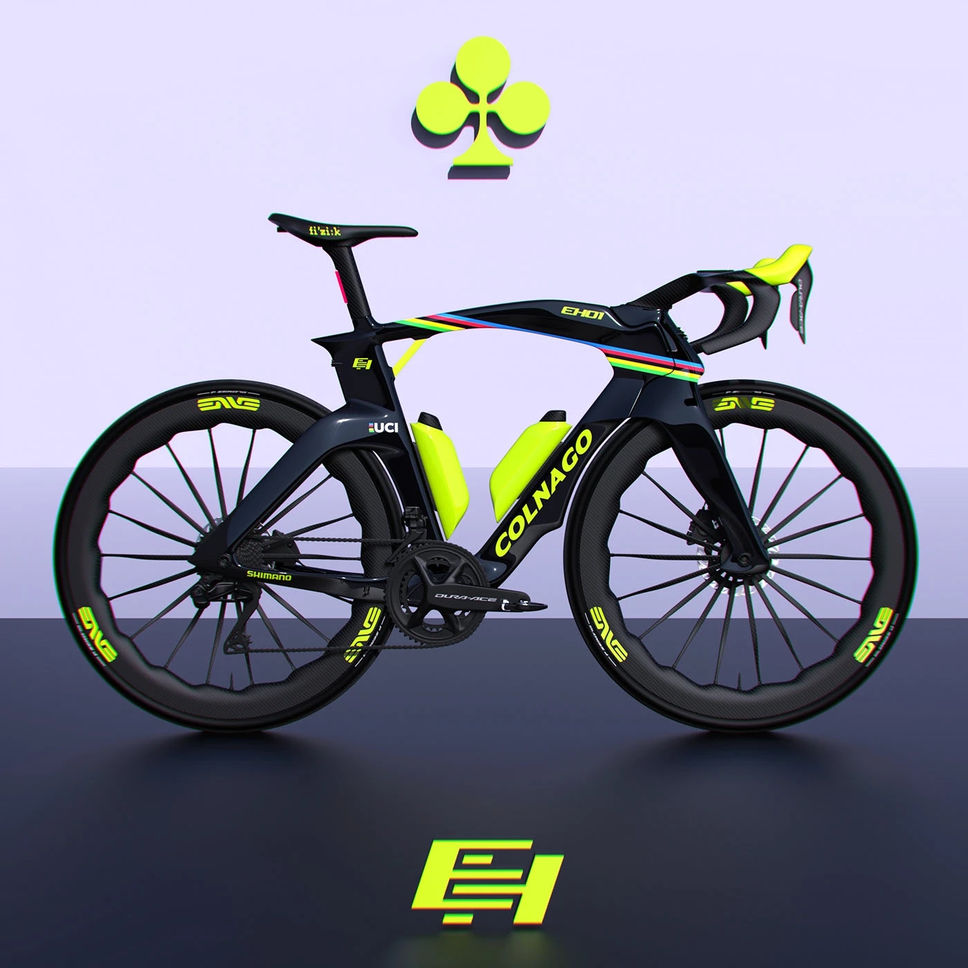 Automotive Grade，Colnago，EH01，Bicycle，aerodynamics，