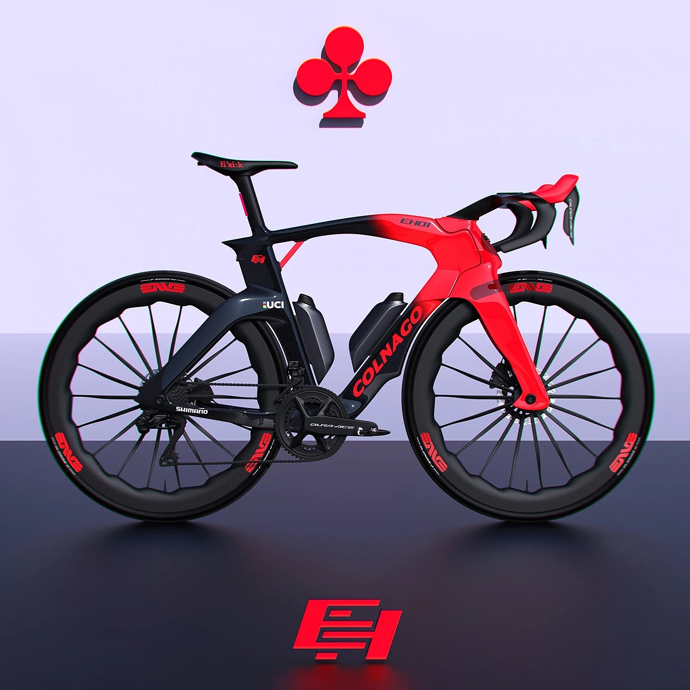 Automotive Grade，Colnago，EH01，Bicycle，aerodynamics，